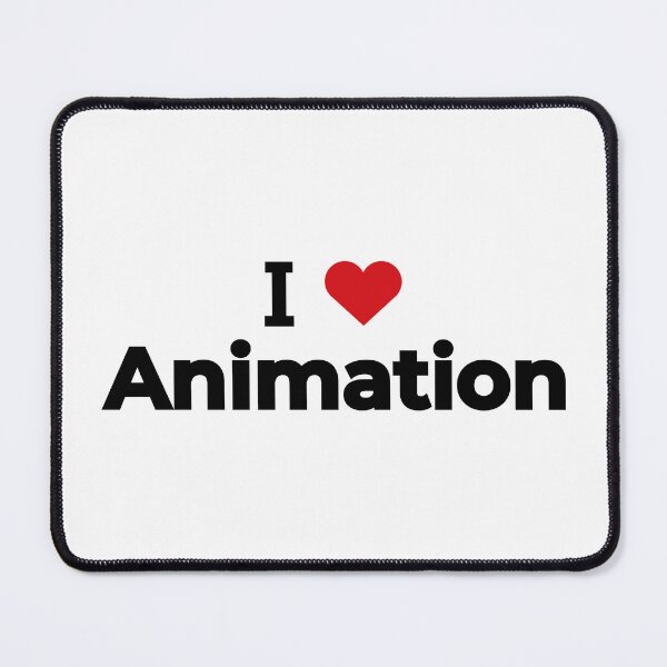 Item preview, I love Animation designed and sold by Moyanana.