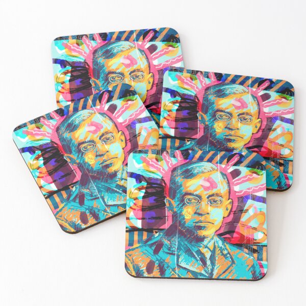 Item preview, Portrait of Zeev Jabotinsky - Artistic and modern painting designed and sold by GreissDesign.