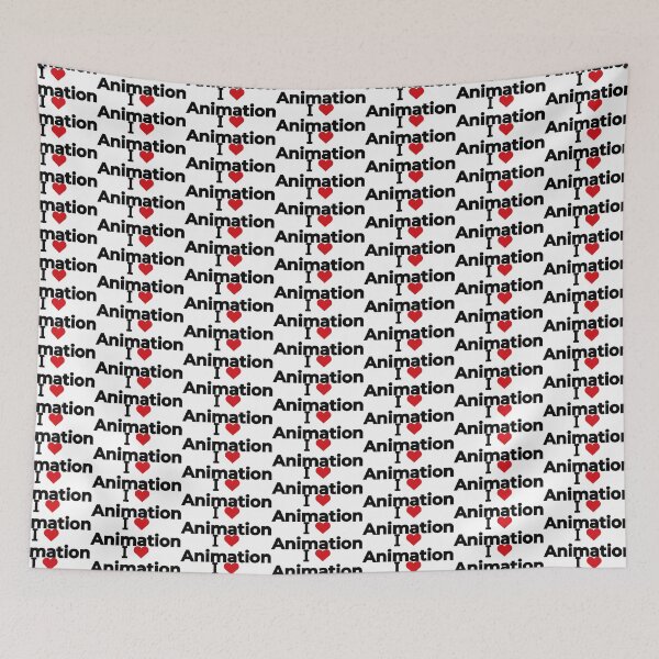 Item preview, I love Animation designed and sold by Moyanana.