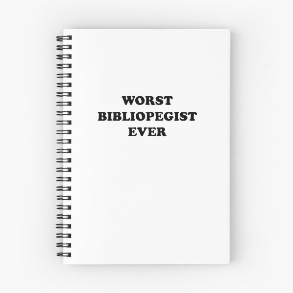 Item preview, Worst Bibliopegist Ever - You're Really That Bad designed and sold by theredteacup.