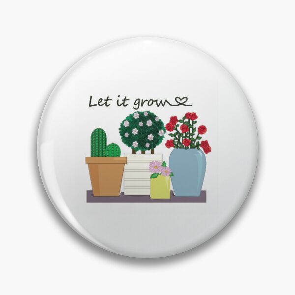 Item preview, Let it Grow designed and sold by Lancey Leon Designs.