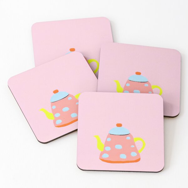 Item preview, Enchanting Pink Teapot Mushroom Magic Art designed and sold by PinkNomad.
