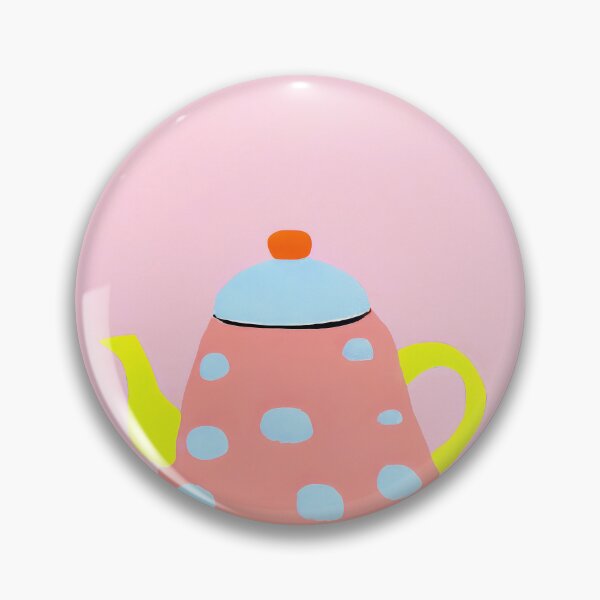 Item preview, Enchanting Pink Teapot Mushroom Magic Art designed and sold by PinkNomad.