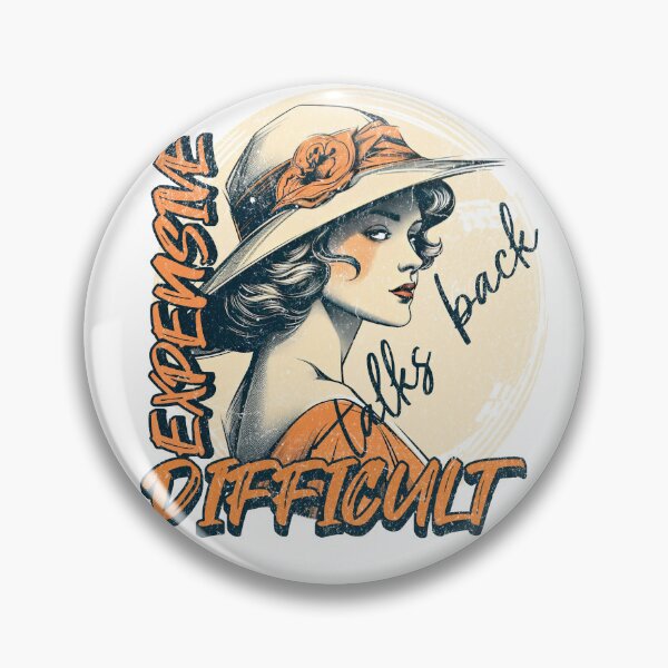 Item preview, Mothers Day 2023 shirt sticker and more - expensive difficult and talks back mothers day mom life designed and sold by AviationArtists.