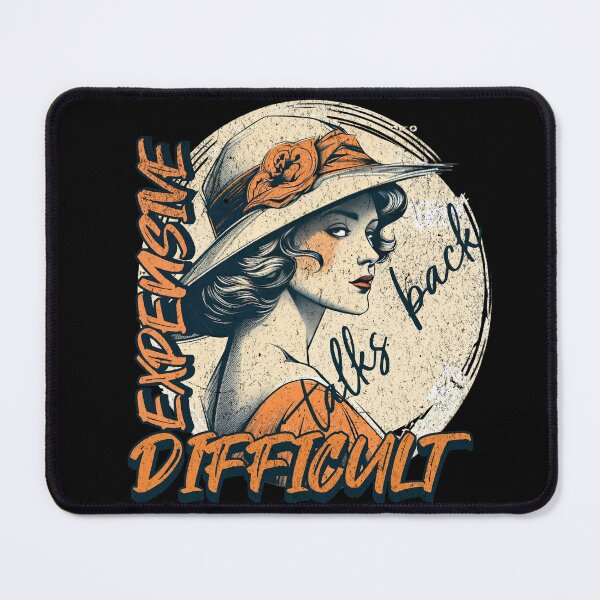 Item preview, Mothers Day 2023 shirt sticker and more - expensive difficult and talks back mothers day mom life designed and sold by AviationArtists.