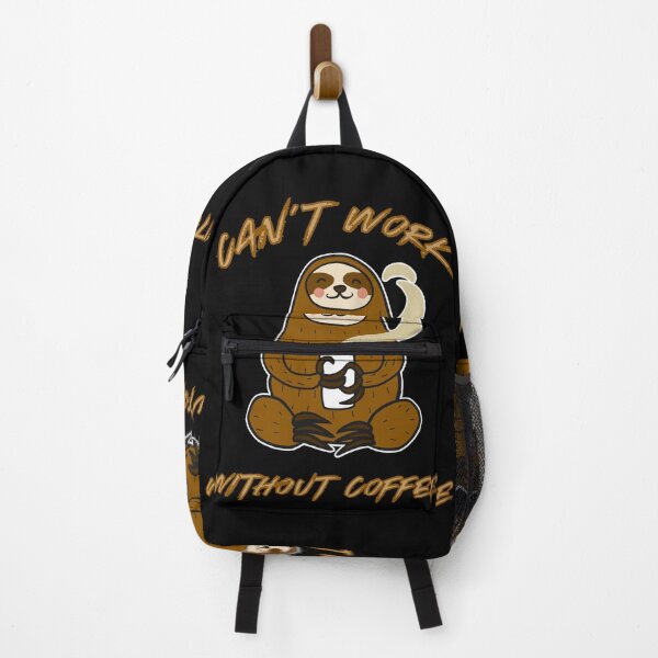 Item preview, Can't Work Without Coffee designed and sold by Odetee.