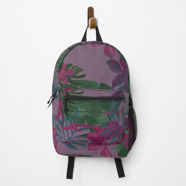 Item preview, LILAC TROPICAL FLOWERS designed and sold by NEWGARDEN STUDIO.