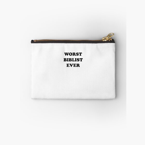 Item preview, Worst Biblist Ever - You're Really That Bad designed and sold by theredteacup.