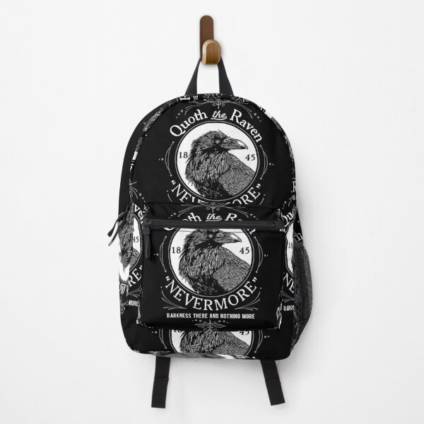 Item preview, Quoth the Raven Nevermore, EA Poe, 1845 designed and sold by HaggisVitae.