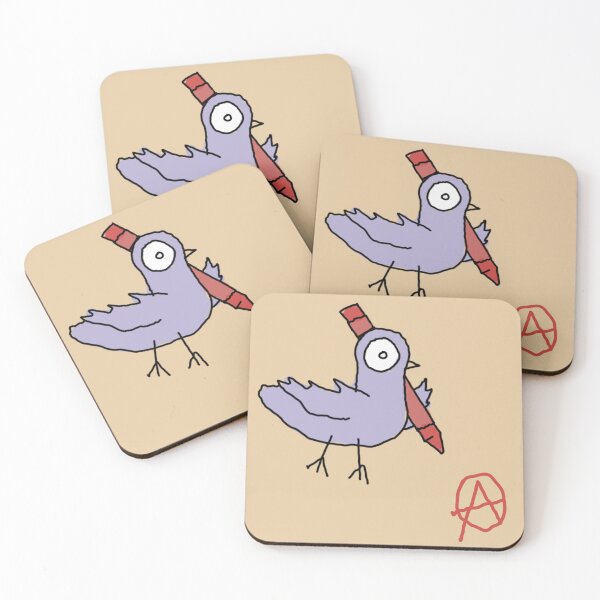 Item preview, Pigeon Time 5 (Anarchy) designed and sold by arrangedcat.