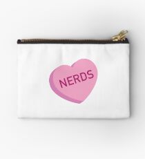 Nerds Candy Heart Studio Pouch
