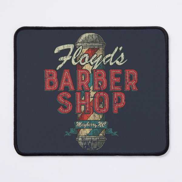 Item preview, Floyd's Barbershop Mayberry 1929 designed and sold by AstroZombie6669.