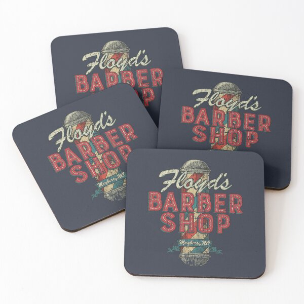 Item preview, Floyd's Barbershop Mayberry 1929 designed and sold by AstroZombie6669.