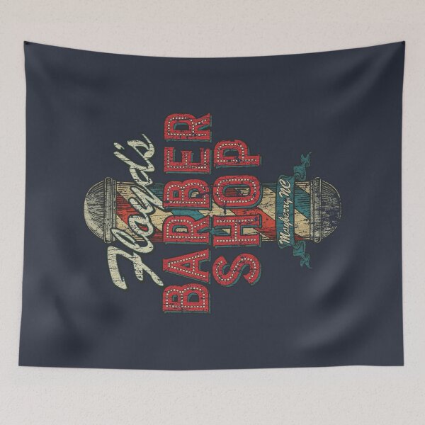 Item preview, Floyd's Barbershop Mayberry 1929 designed and sold by AstroZombie6669.