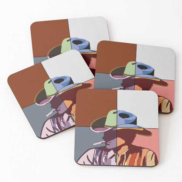 Item preview, Monochromatic cowboy designed and sold by Mikayla Berndt.