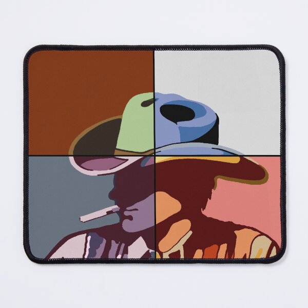 Item preview, Monochromatic cowboy designed and sold by Mikayla Berndt.