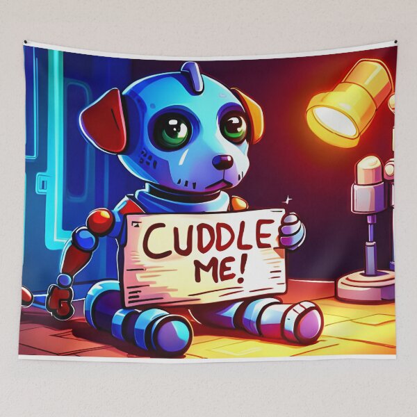 Item preview, cuddle me designed and sold by SanScho69.