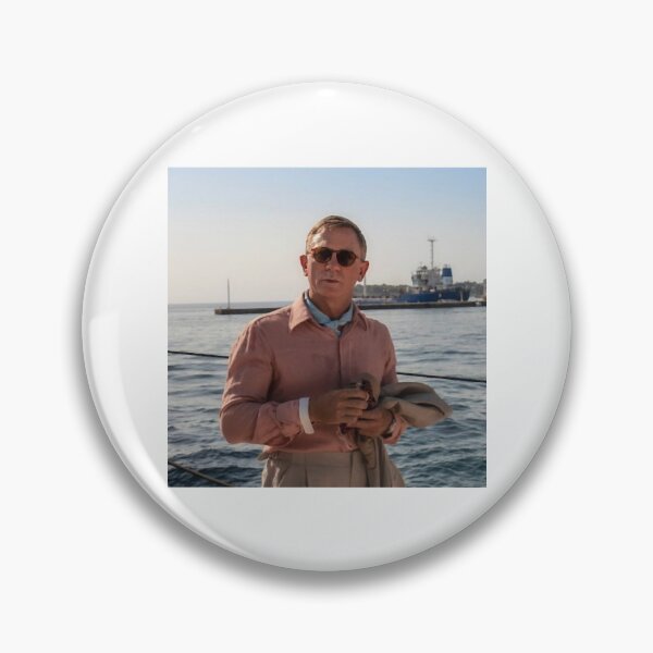 Item preview, daniel craig Long designed and sold by MrPikersStore.