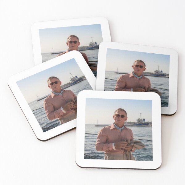 Item preview, daniel craig Long designed and sold by MrPikersStore.