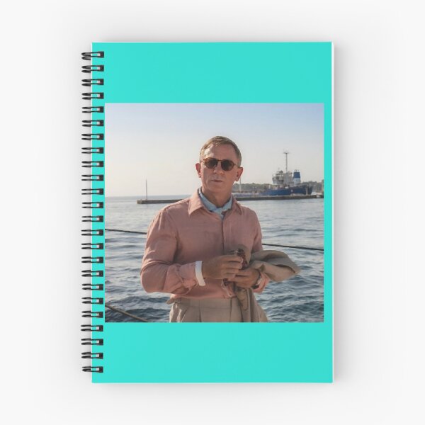 Item preview, daniel craig Long designed and sold by MrPikersStore.