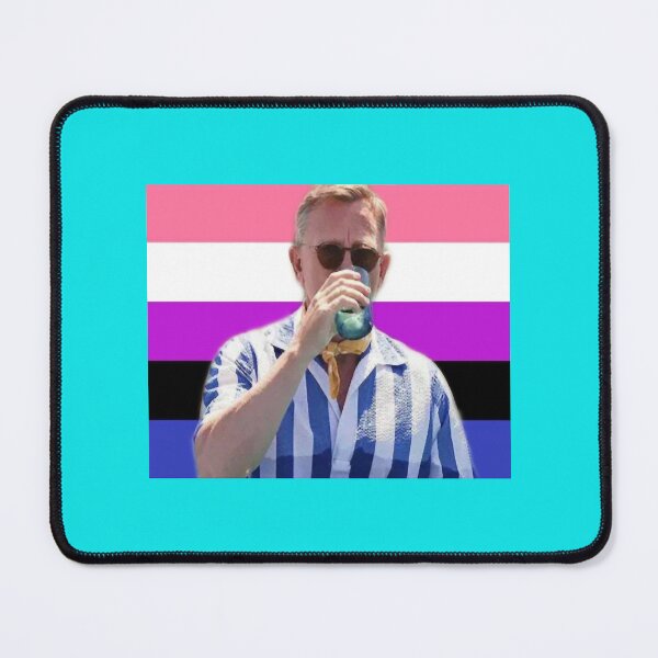 Item preview, Detective Benoit Blanc - Genderfluid Pride Flag designed and sold by MrPikersStore.