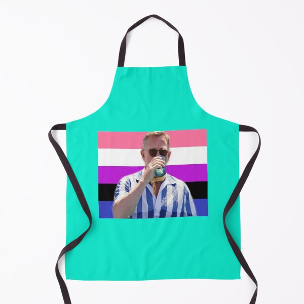 Item preview, Detective Benoit Blanc - Genderfluid Pride Flag designed and sold by MrPikersStore.
