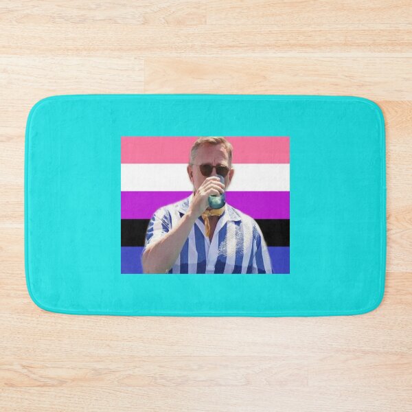 Item preview, Detective Benoit Blanc - Genderfluid Pride Flag designed and sold by MrPikersStore.