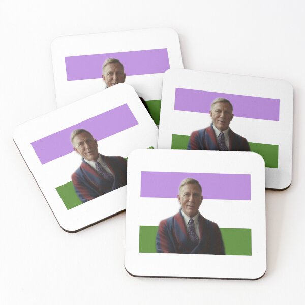 Item preview, Detective Benoit Blanc - Genderqueer Pride Flag designed and sold by MrPikersStore.