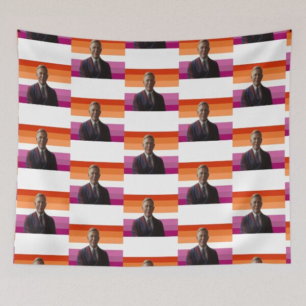 Item preview, Detective Benoit Blanc - Lesbian Pride Flag designed and sold by MrPikersStore.
