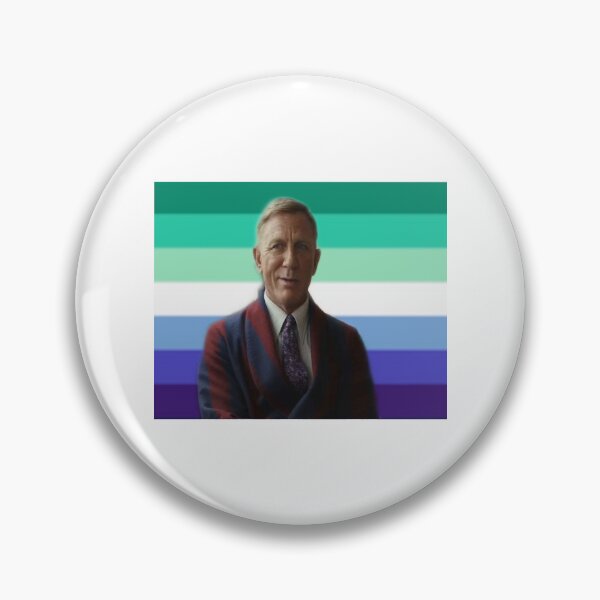 Item preview, Detective Benoit Blanc - MLM Pride Flag designed and sold by MrPikersStore.