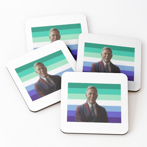 Item preview, Detective Benoit Blanc - MLM Pride Flag designed and sold by MrPikersStore.