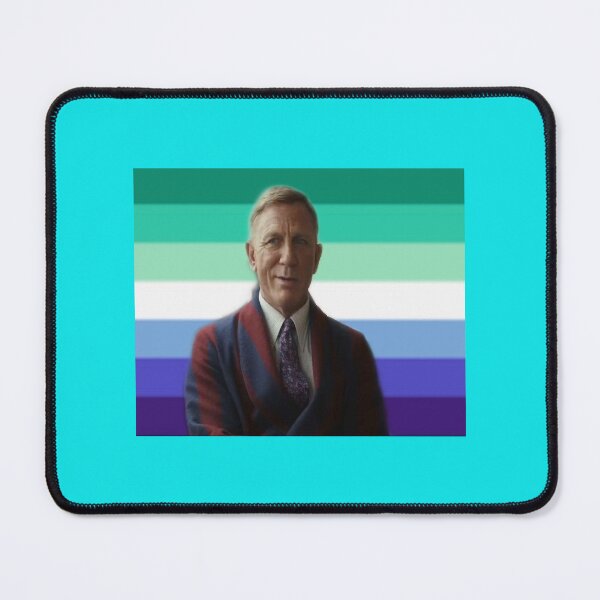 Item preview, Detective Benoit Blanc - MLM Pride Flag designed and sold by MrPikersStore.