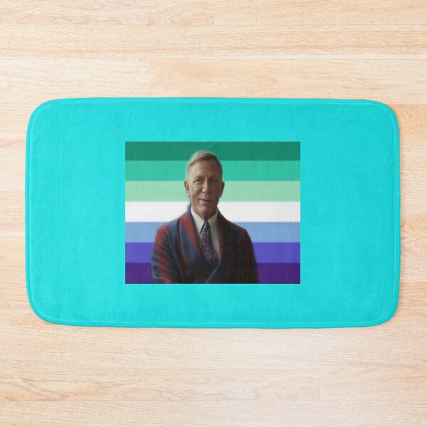 Item preview, Detective Benoit Blanc - MLM Pride Flag designed and sold by MrPikersStore.