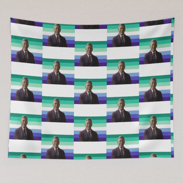 Item preview, Detective Benoit Blanc - MLM Pride Flag designed and sold by MrPikersStore.