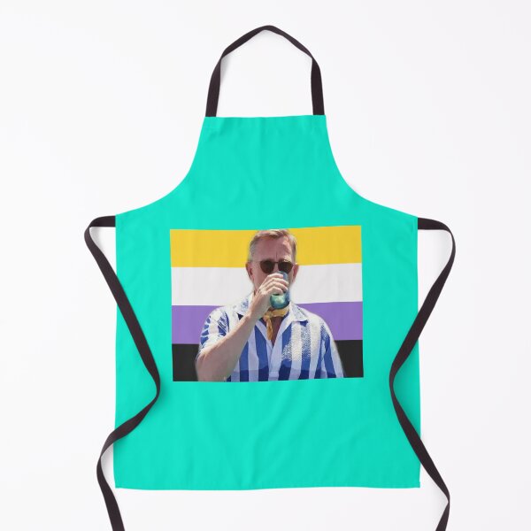 Item preview, Detective Benoit Blanc - Nonbinary Pride Flag designed and sold by MrPikersStore.