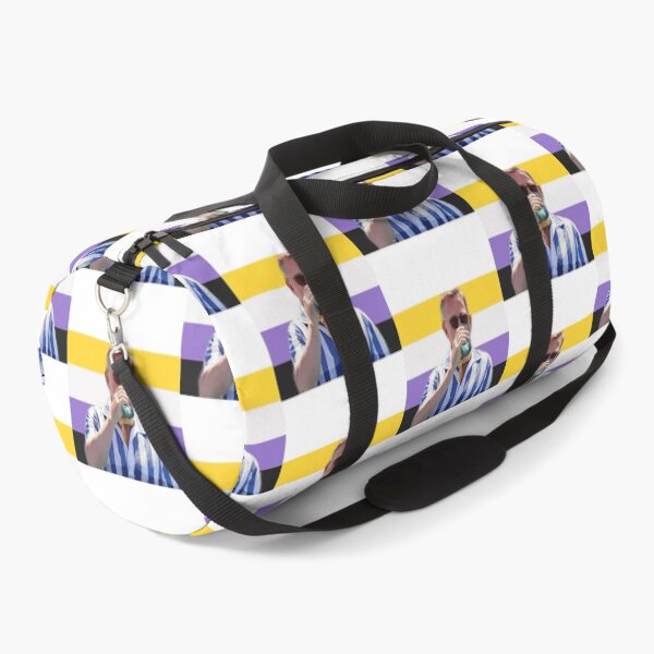 Item preview, Detective Benoit Blanc - Nonbinary Pride Flag designed and sold by MrPikersStore.