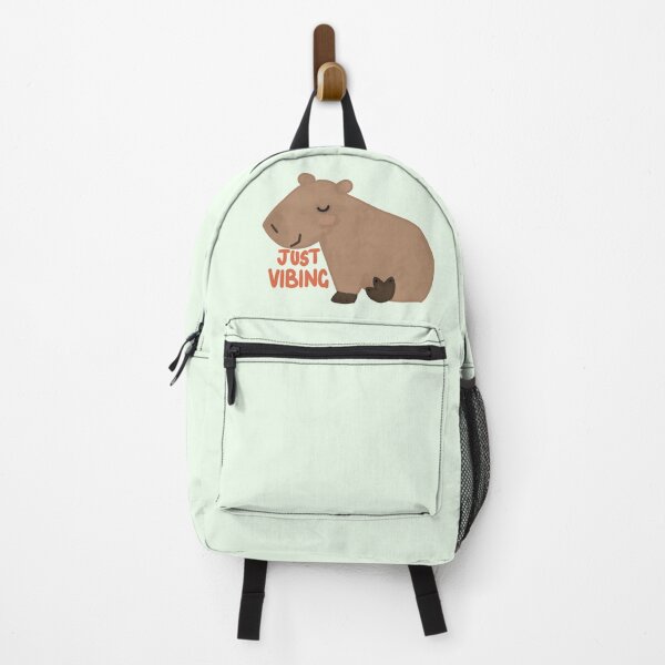Item preview, Carpincho simplemente vibrando designed and sold by Puppy Bandits.