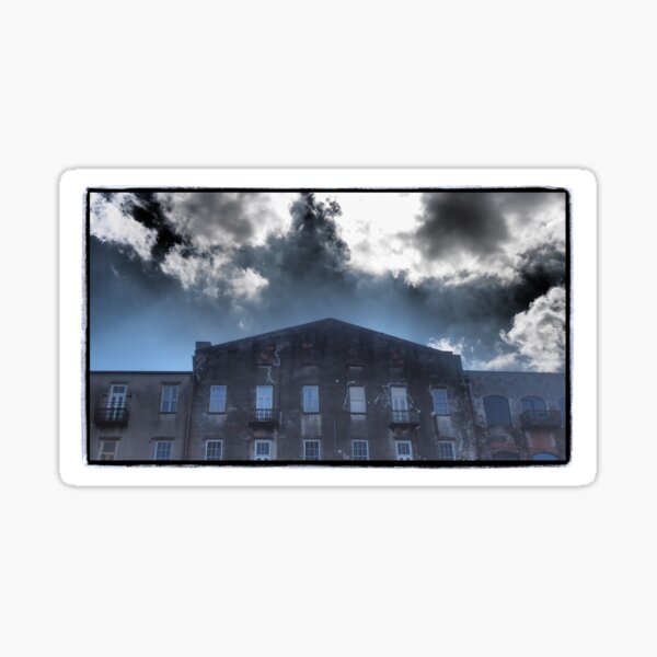 Item preview, Looming over River Street designed and sold by Cyn Piromalli.