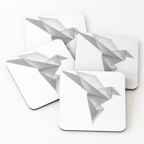 Item preview, Origami Paper Sculpture Bird designed and sold by lightidea.