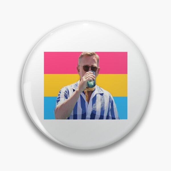 Item preview, Detective Benoit Blanc - Pansexual Pride Flag designed and sold by MrPikersStore.