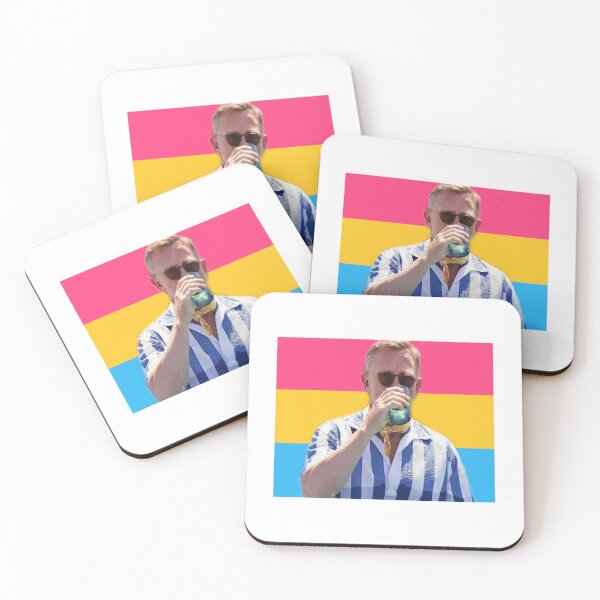 Item preview, Detective Benoit Blanc - Pansexual Pride Flag designed and sold by MrPikersStore.