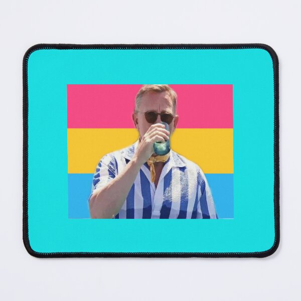 Item preview, Detective Benoit Blanc - Pansexual Pride Flag designed and sold by MrPikersStore.