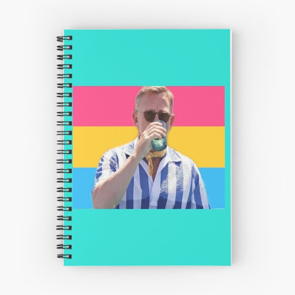 Item preview, Detective Benoit Blanc - Pansexual Pride Flag designed and sold by MrPikersStore.