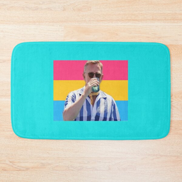 Item preview, Detective Benoit Blanc - Pansexual Pride Flag designed and sold by MrPikersStore.
