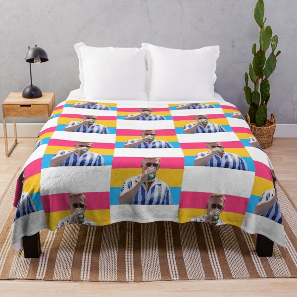 Item preview, Detective Benoit Blanc - Pansexual Pride Flag designed and sold by MrPikersStore.