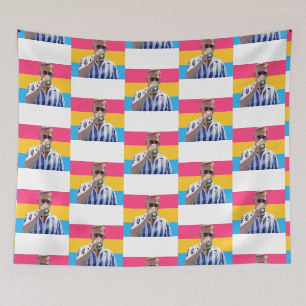 Item preview, Detective Benoit Blanc - Pansexual Pride Flag designed and sold by MrPikersStore.