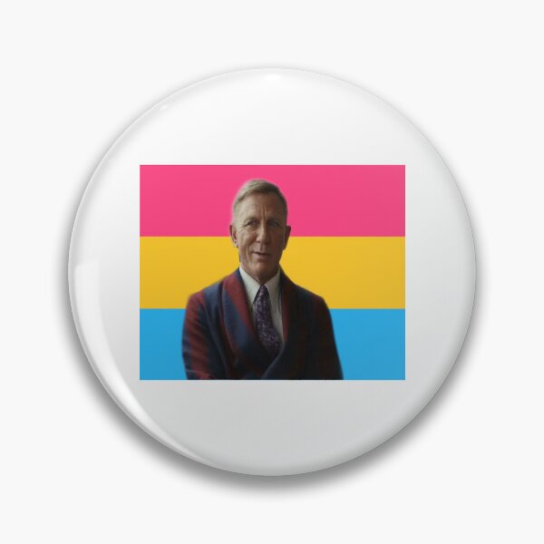 Item preview, Detective Benoit Blanc - Pansexual Pride Flag designed and sold by MrPikersStore.