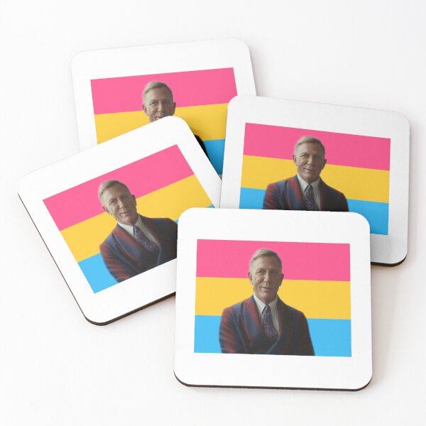 Item preview, Detective Benoit Blanc - Pansexual Pride Flag designed and sold by MrPikersStore.