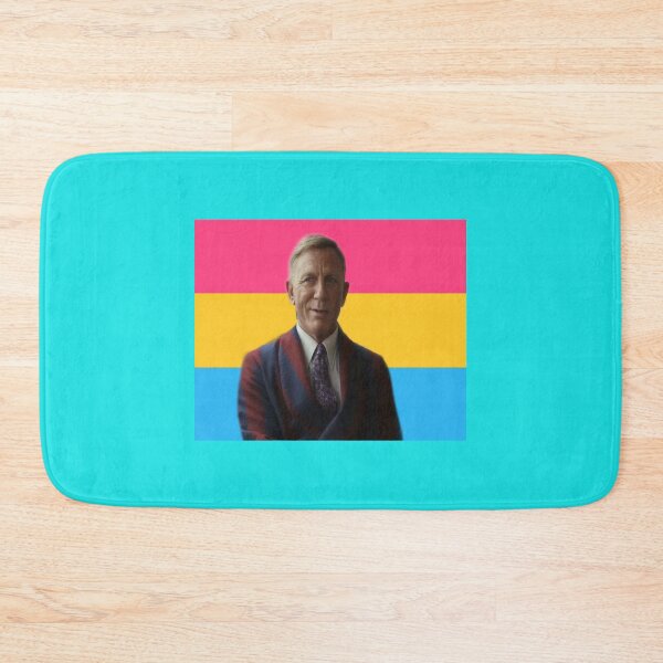 Item preview, Detective Benoit Blanc - Pansexual Pride Flag designed and sold by MrPikersStore.