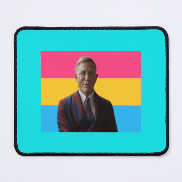 Item preview, Detective Benoit Blanc - Pansexual Pride Flag designed and sold by MrPikersStore.